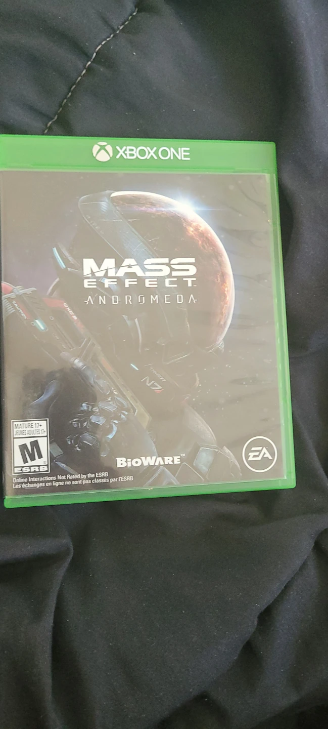 Mass Effect Andromeda for Xbox One