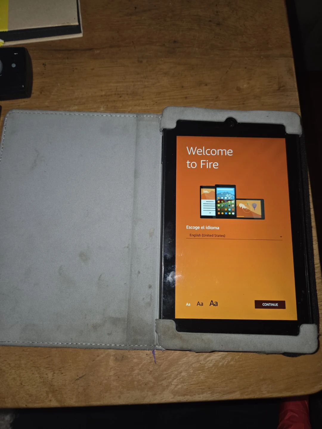 Amazon Fire Tablet - photo 3