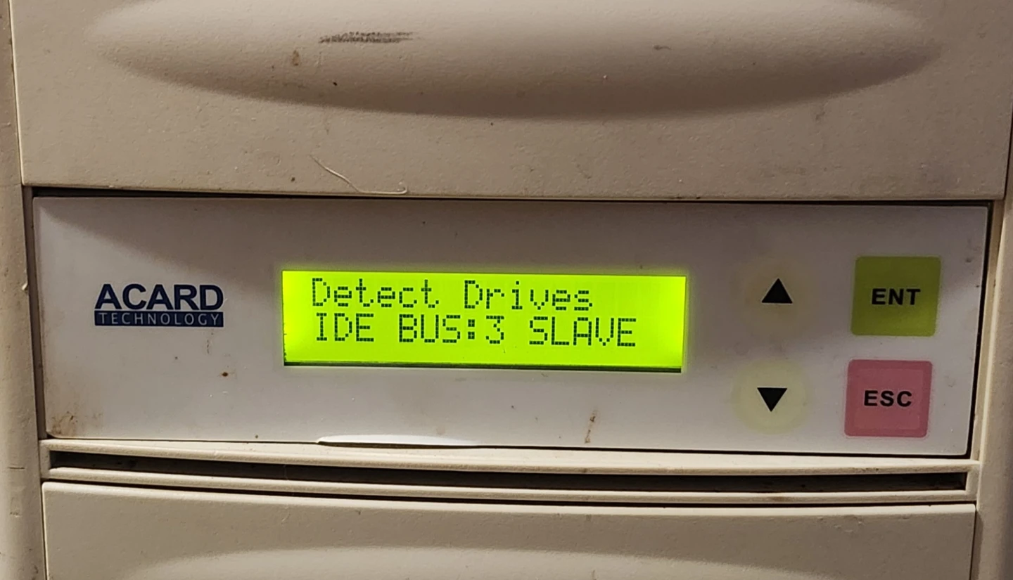 Acard CD/DVD Disc Duplicator Tower 3 drives - Condition Unknown - photo 5