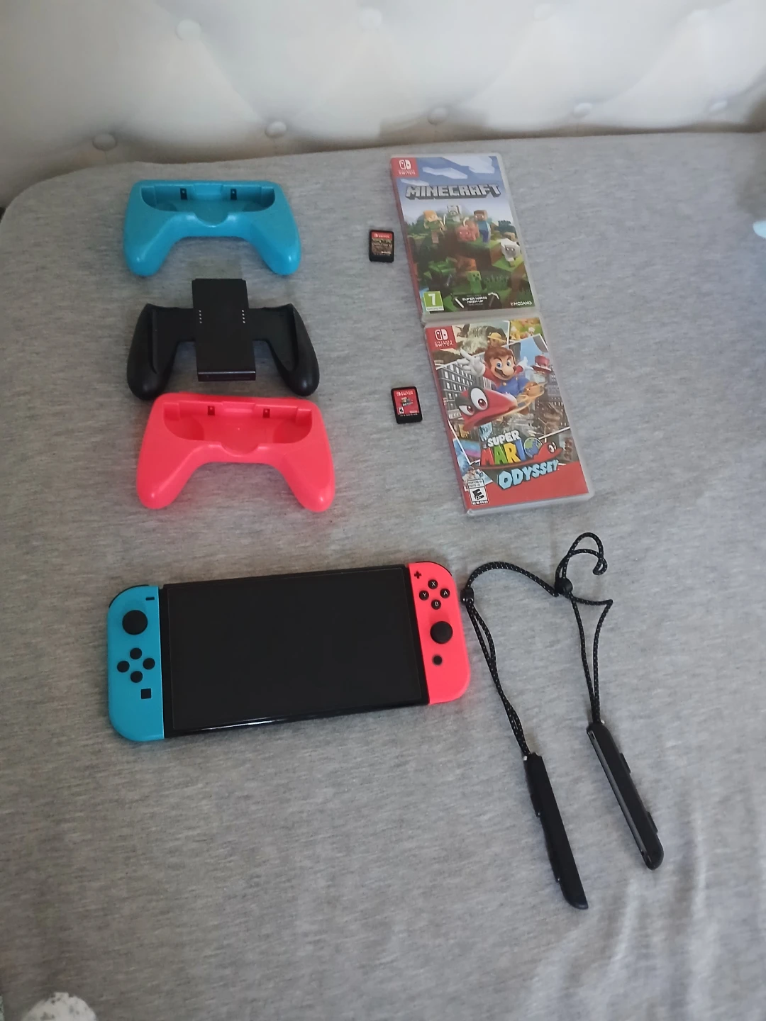 Nintendo Switch Console Bundle