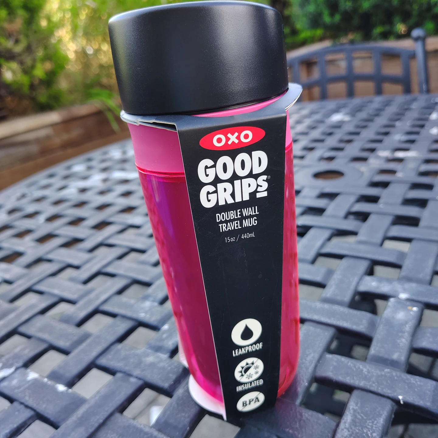 OXO Good Grips Double Wall Travel Mug 15oz
