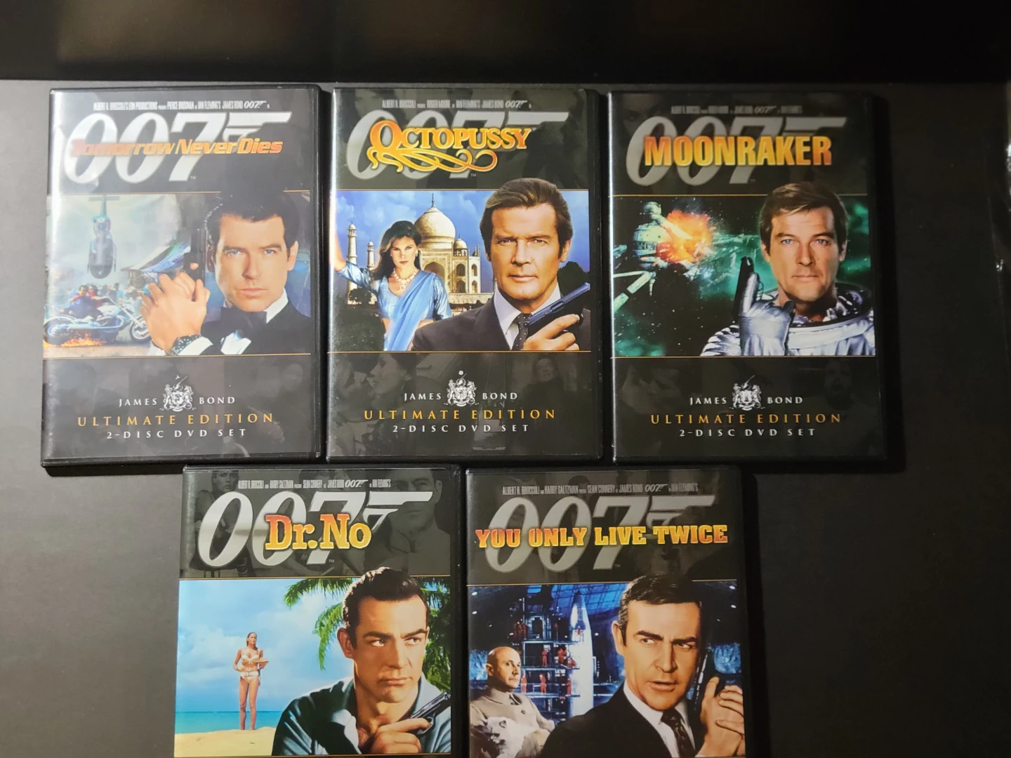 James Bond 007 Ultimate Collection Vol. 4 / 5 DVD Set - photo 3