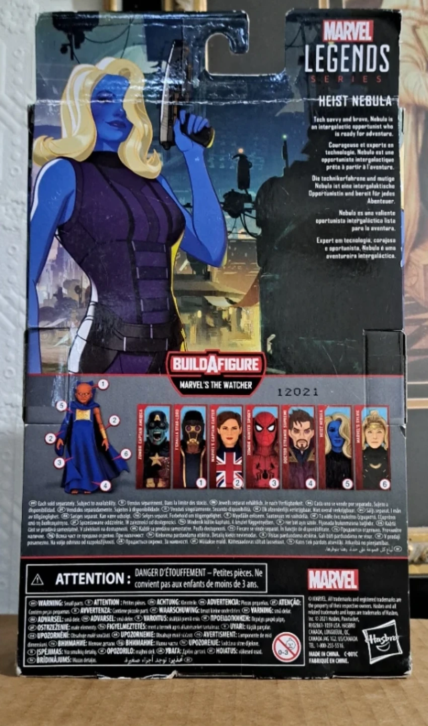 Marvel Legends Heist Nebula Action Figure - photo 4