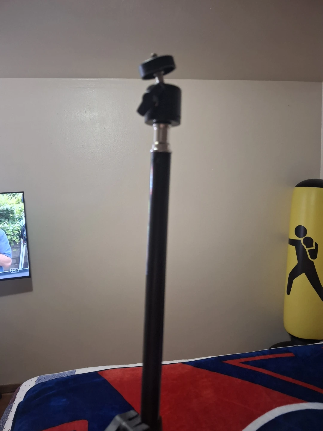 Adjustable Black Tripod Stand projector stand - photo 3