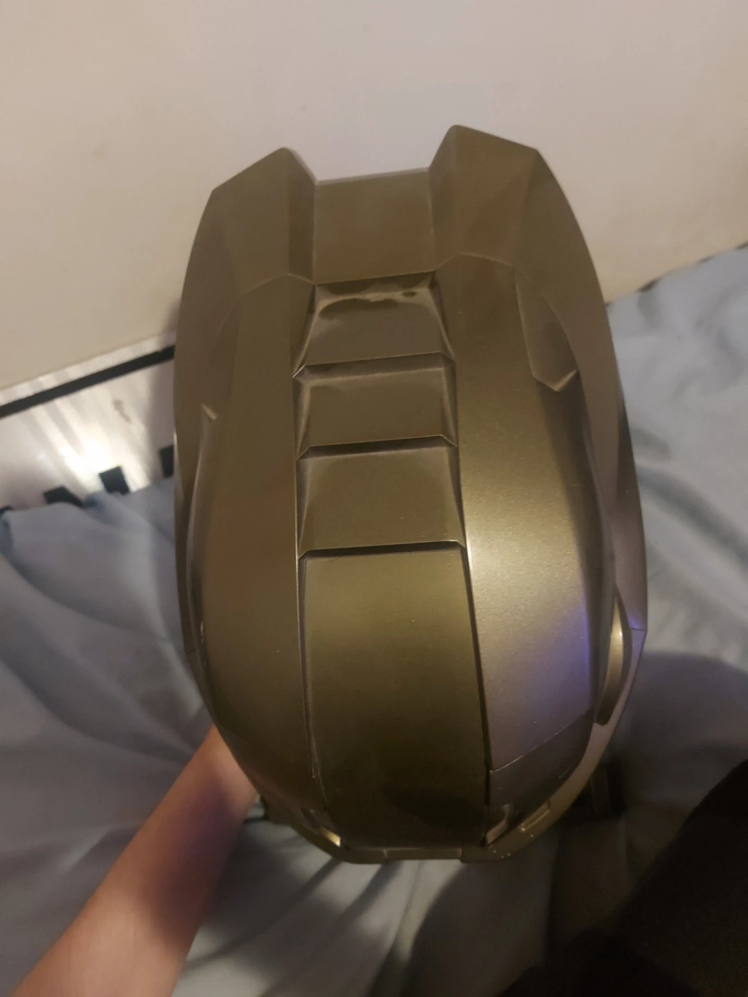 Halo 3 Master Chief Helmet Collector's Edition(no game) - photo 5