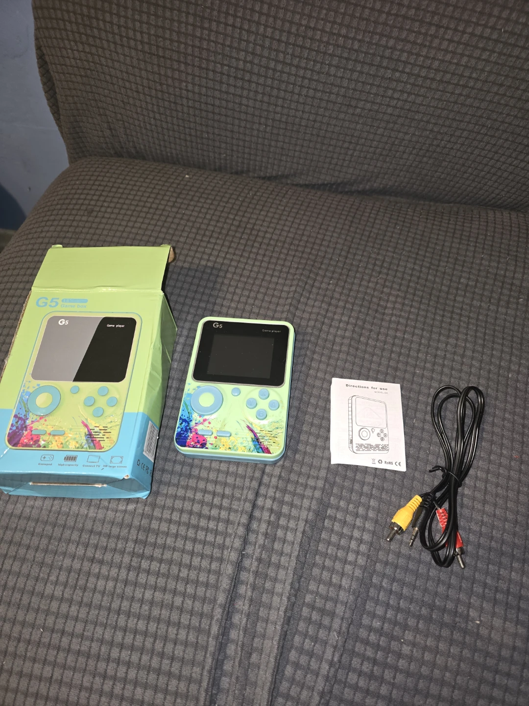 "Gameboy" G5 Gamebox (3.0 INCH) - photo 3