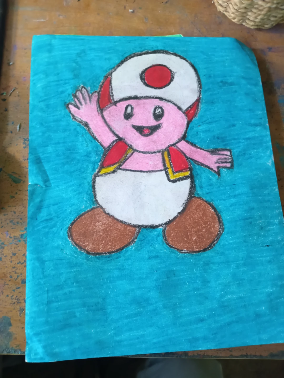 Mushroom Character From Mario Game - photo 4