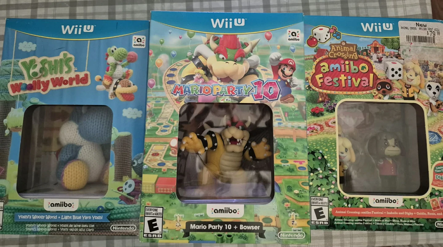 Nintendo Wii U amiibo Bundles