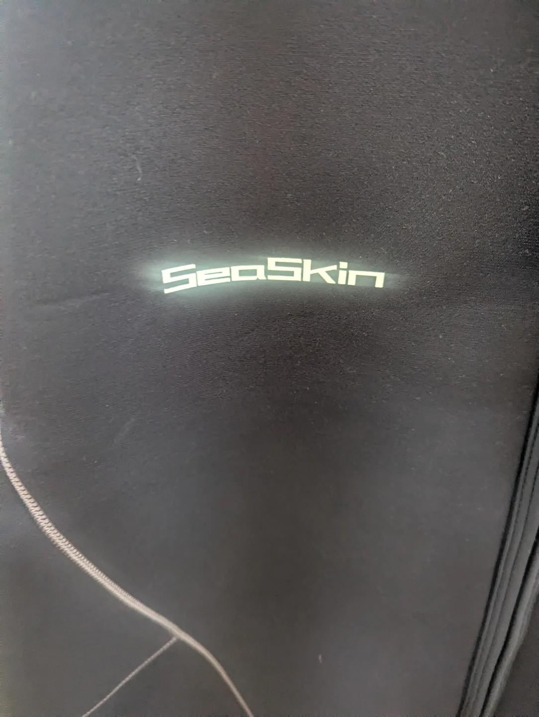 SeaSkin Shorty Wetsuit Black - photo 2