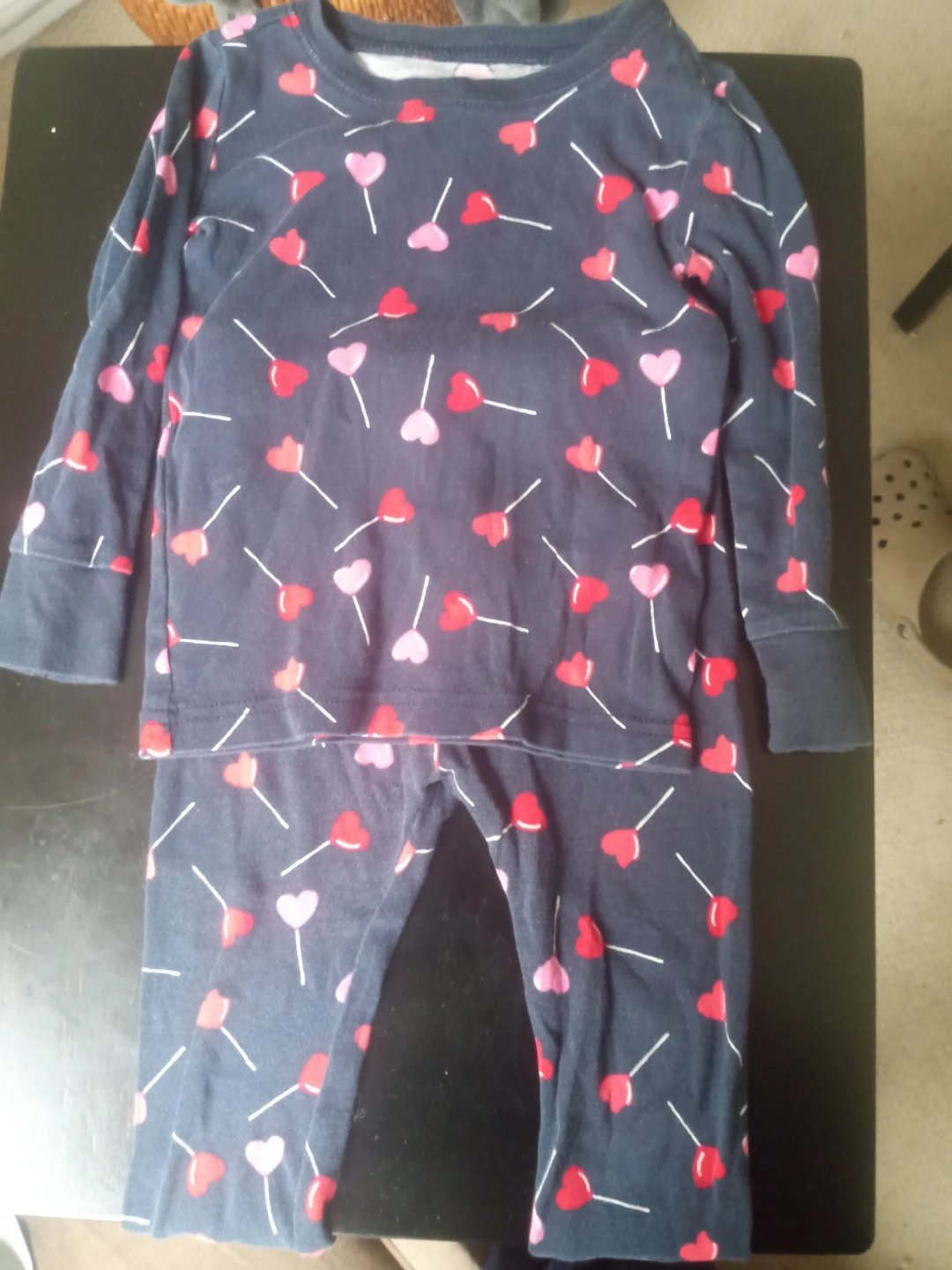Old Navy Girls Pajamas Size 2T - photo 2