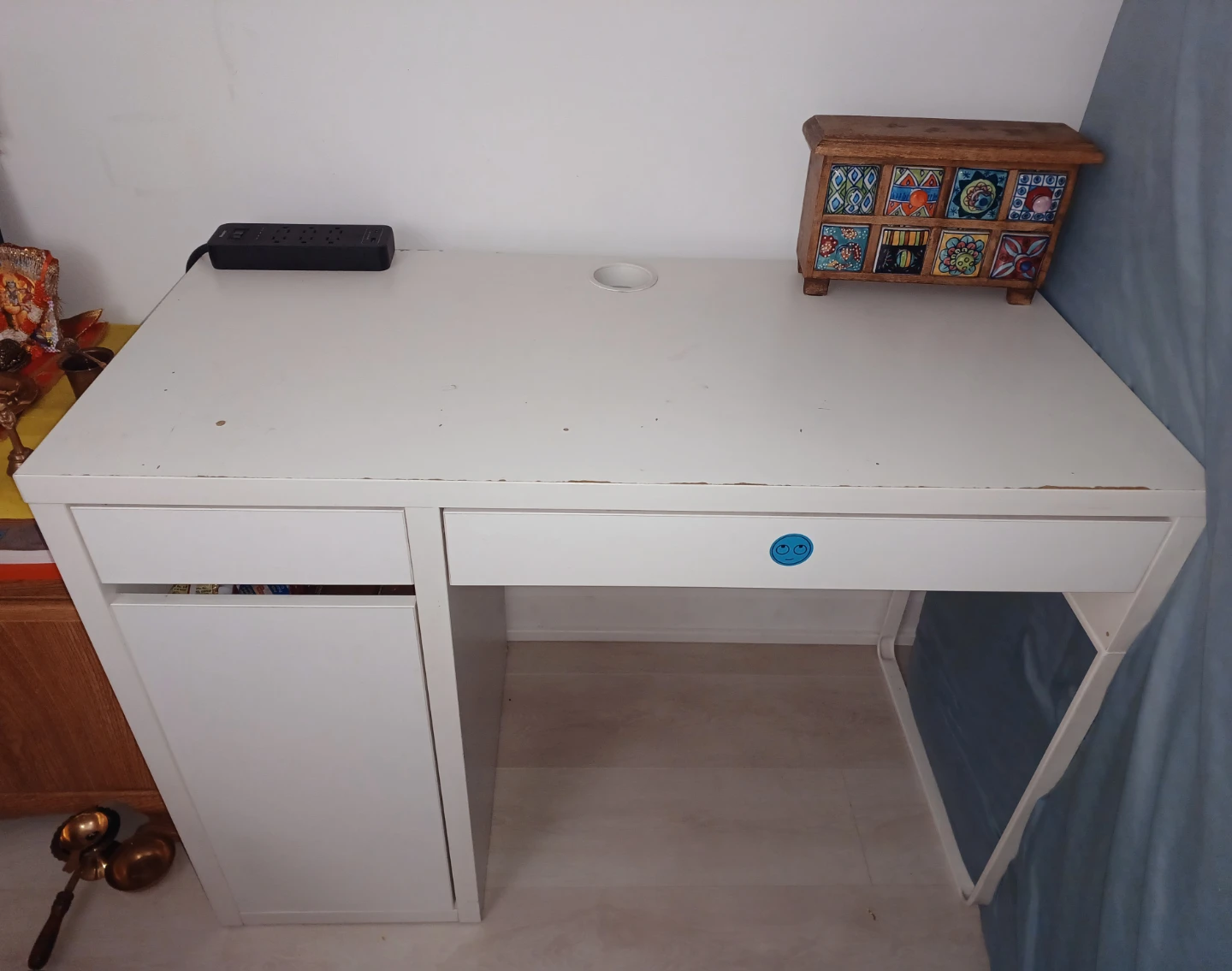 IKEA MICKE Desk, White - photo 4