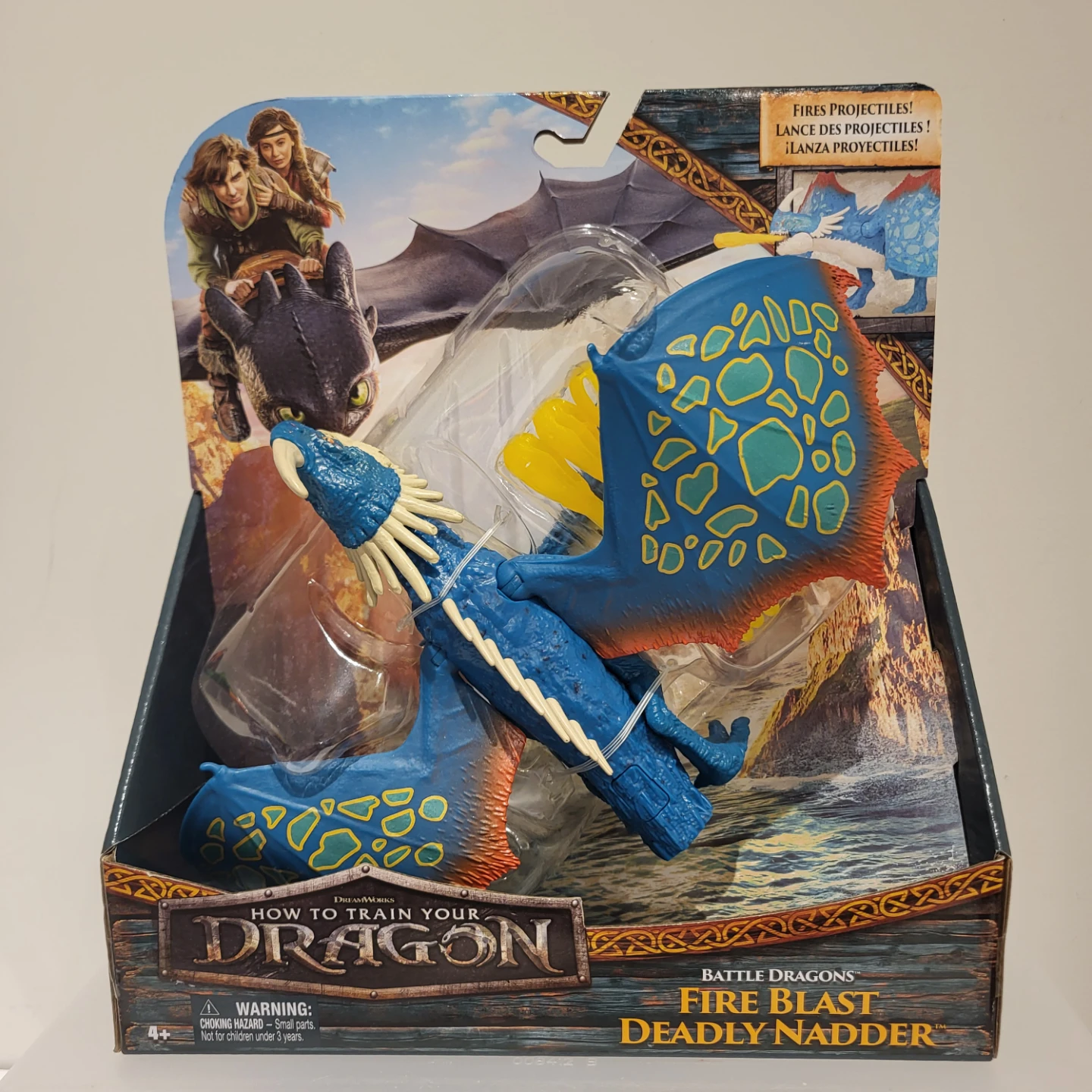 How to Train Your Dragon Battle Dragons Fire Blast Deadly Nadder - photo 2