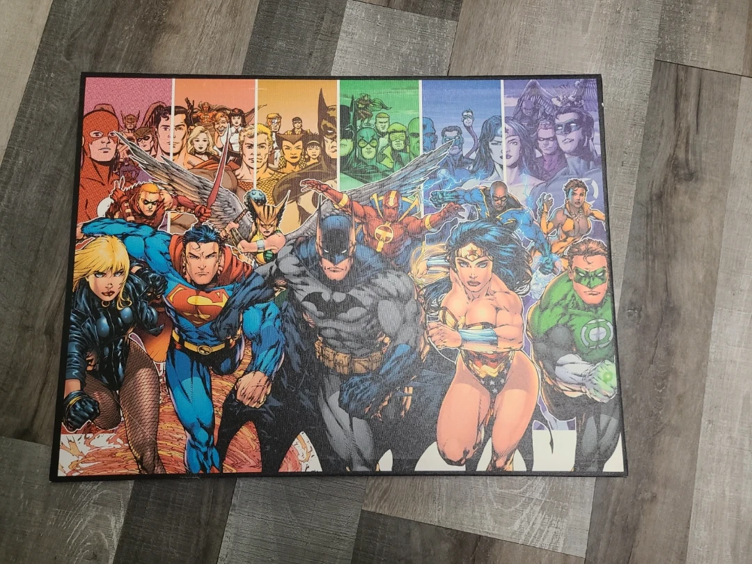 DC Comics Justice League Canvas Wall Art