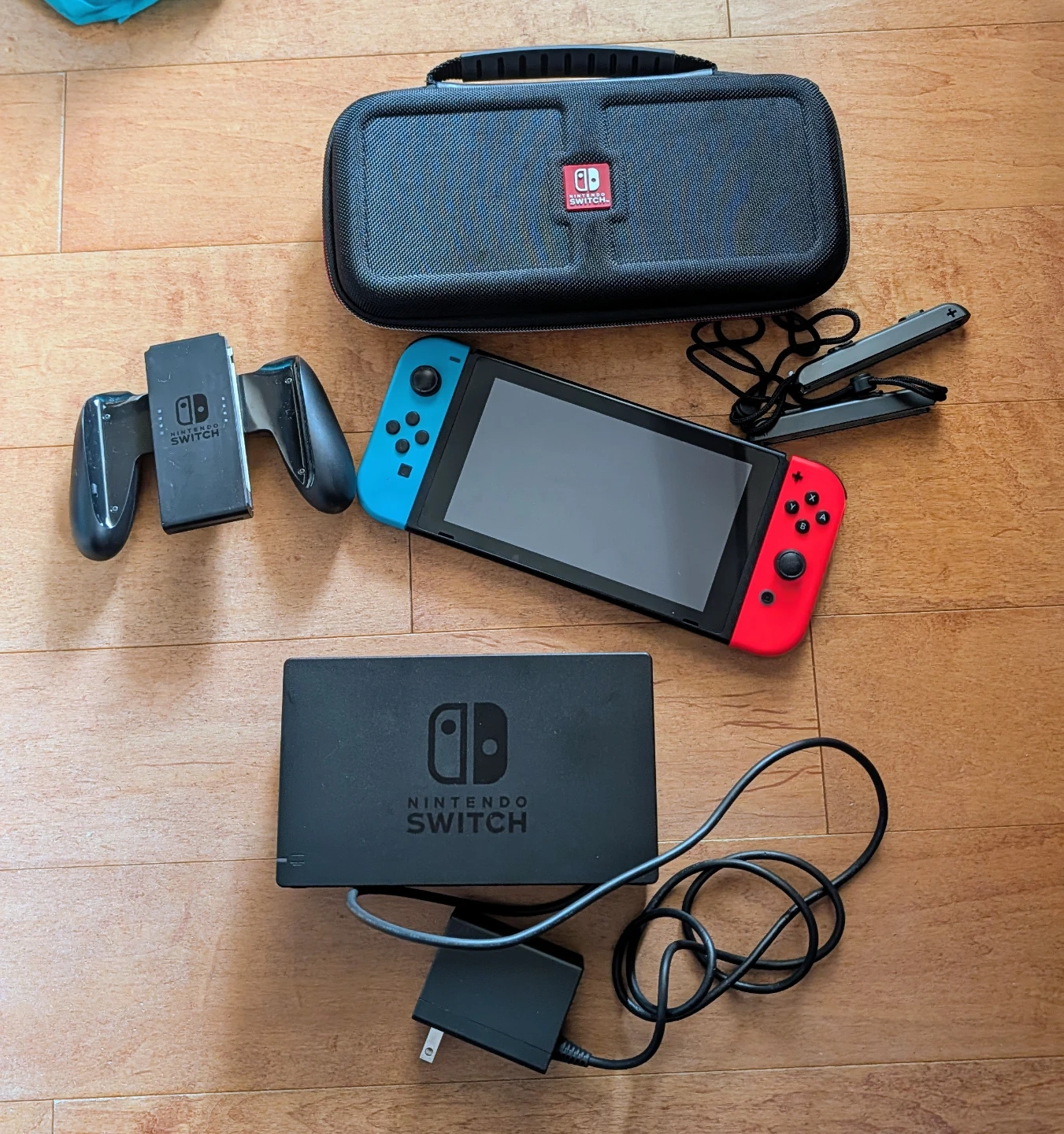 Unpatched V1 Nintendo Switch