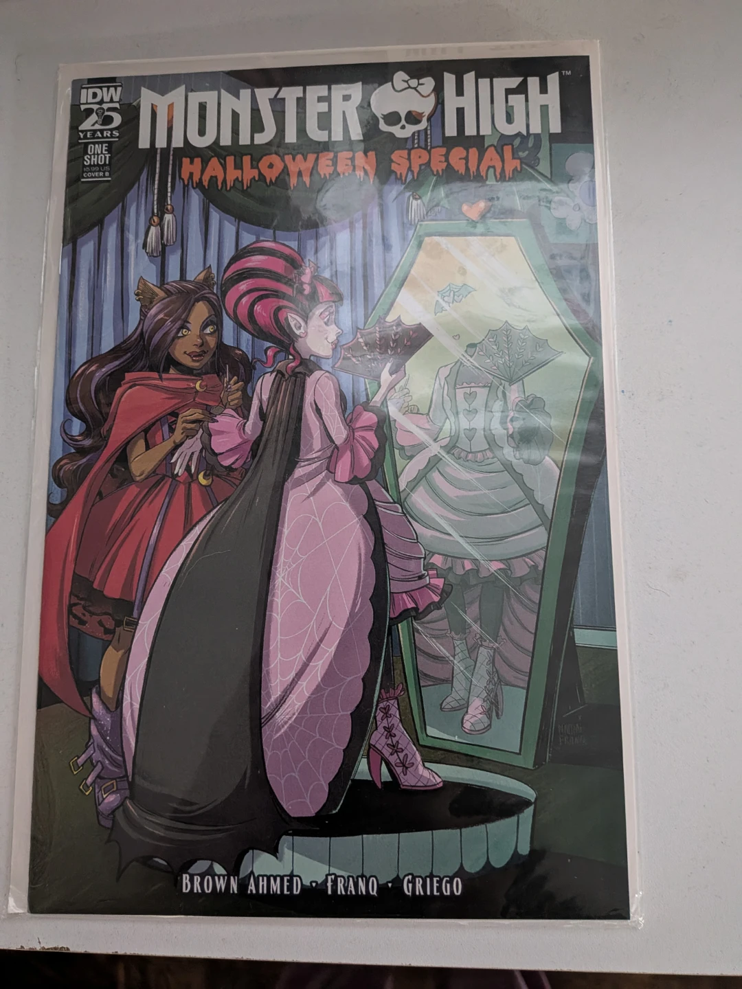 Monster High Halloween Special One Shot IDW Comic
