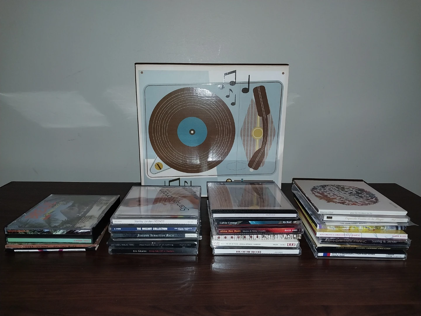 🎶 24-CD Music Collection – Jazz, Classical, Blues & More