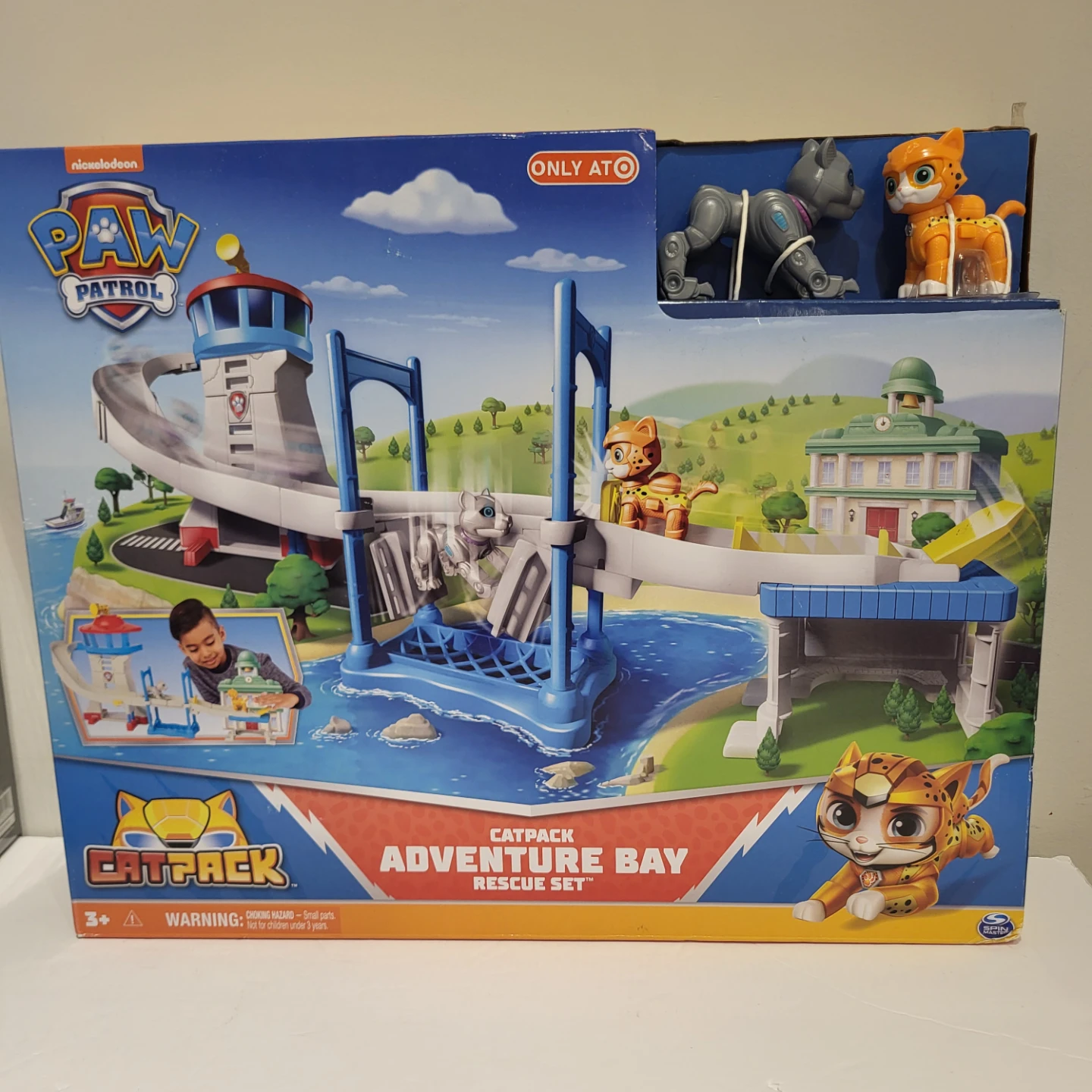 PAW Patrol Cat Pack Adventure Bay Rescue Set