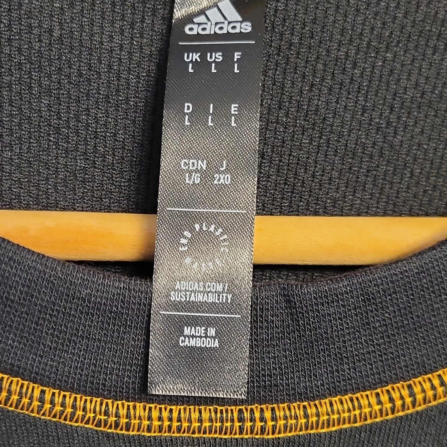 Adidas Men's Travel Lightweight Hoodie - Black, Size L - photo 4
