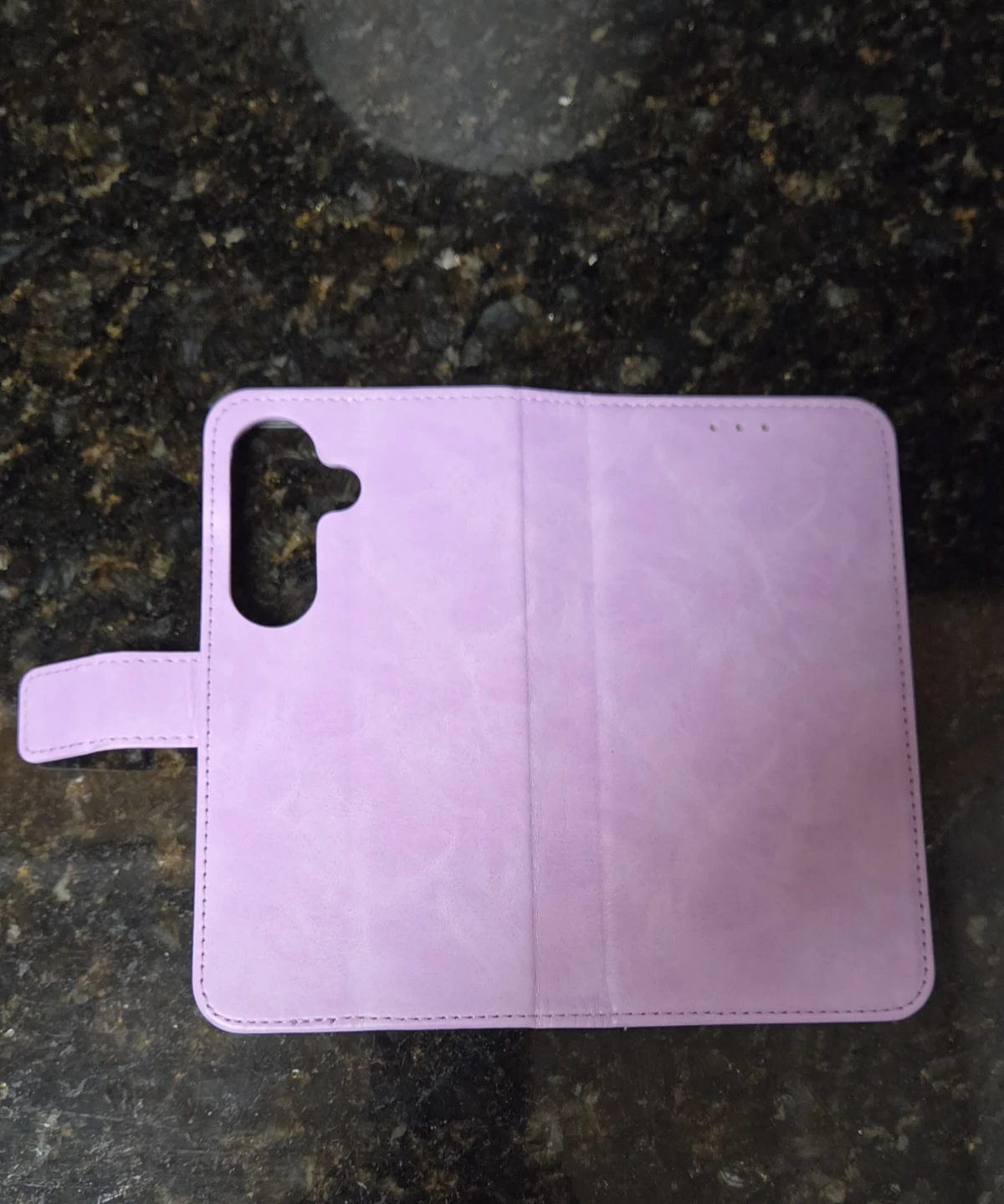 S26 Purple Wallet Phone Case - photo 3