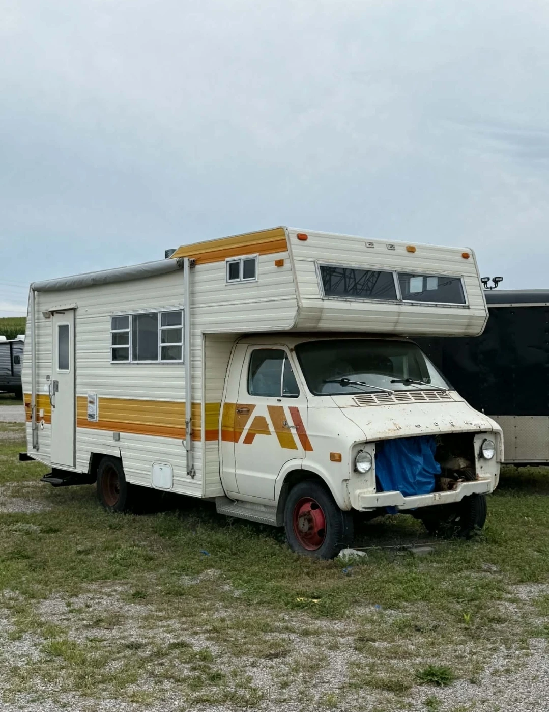 Vintg 1978 Dodge Sportsman CB300 - photo 2