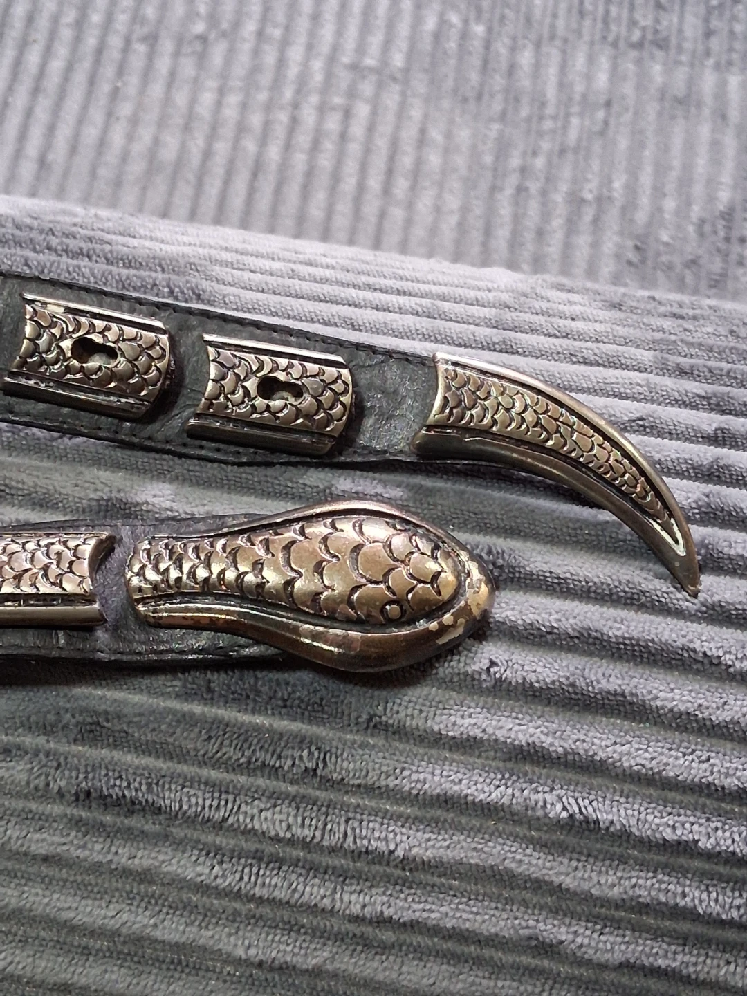 Simon Chang Snake Motif Belt - photo 3