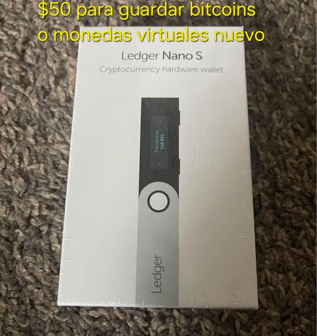 Ledger Nano S Cryptocurrency Hardware Wallet