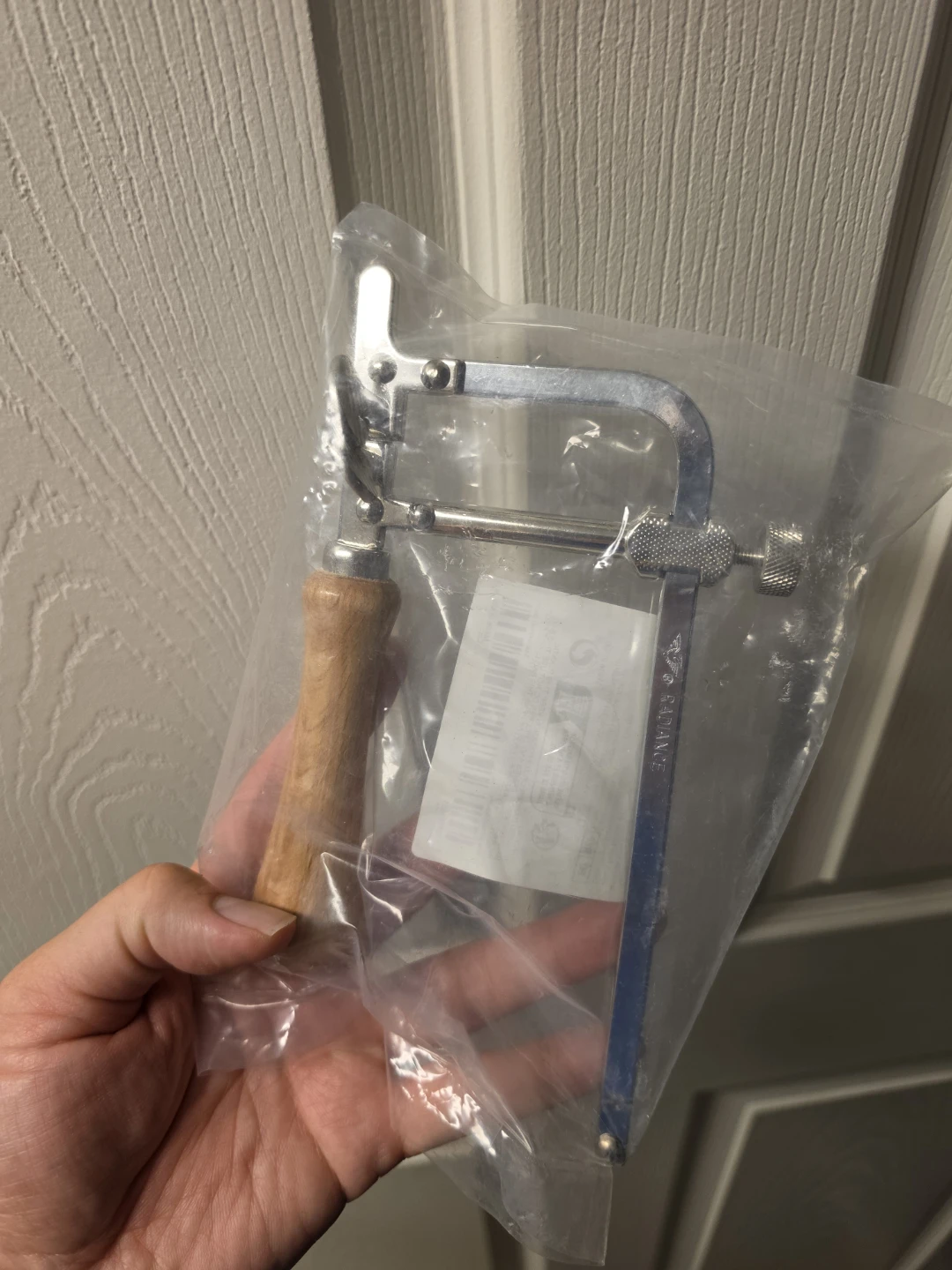 Jeweller's Saw and 144 Replacement Blades - photo 3