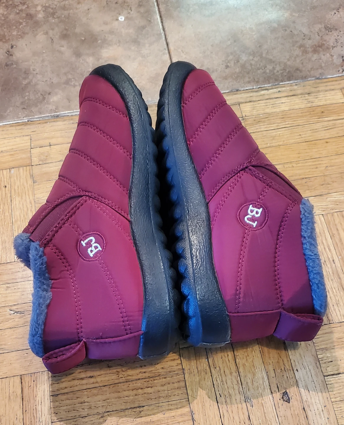Waterproof BJ  Snow Boots Brand New Size 10 - photo 4