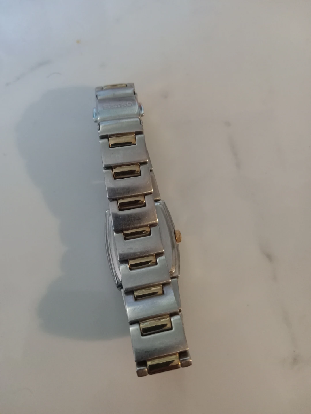 Seiko Women's Two-Tone Stainless Steel Watch - photo 4
