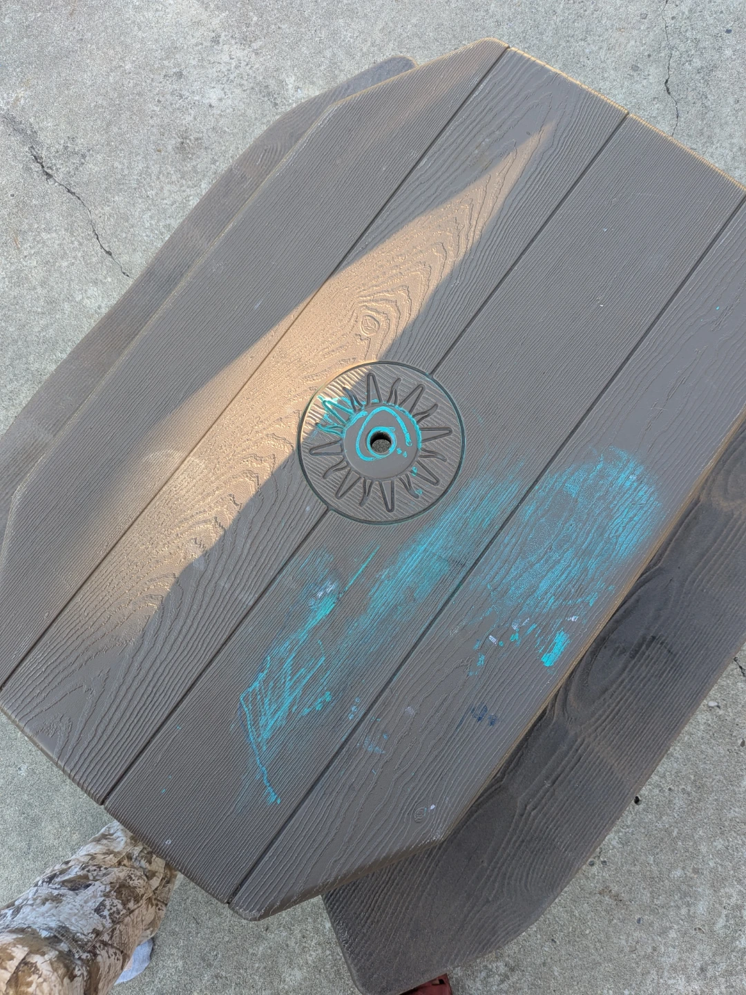 Children's Bench and Lego Table - photo 5