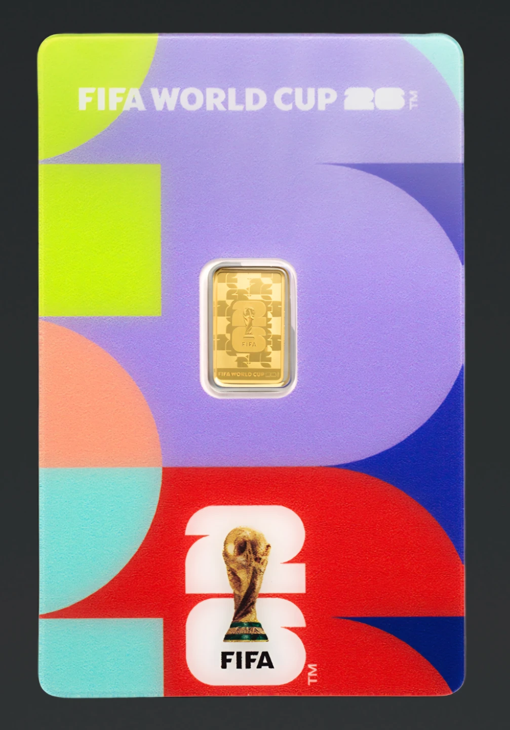 FIFA World Cup 26 Gold Bar 1g - photo 3
