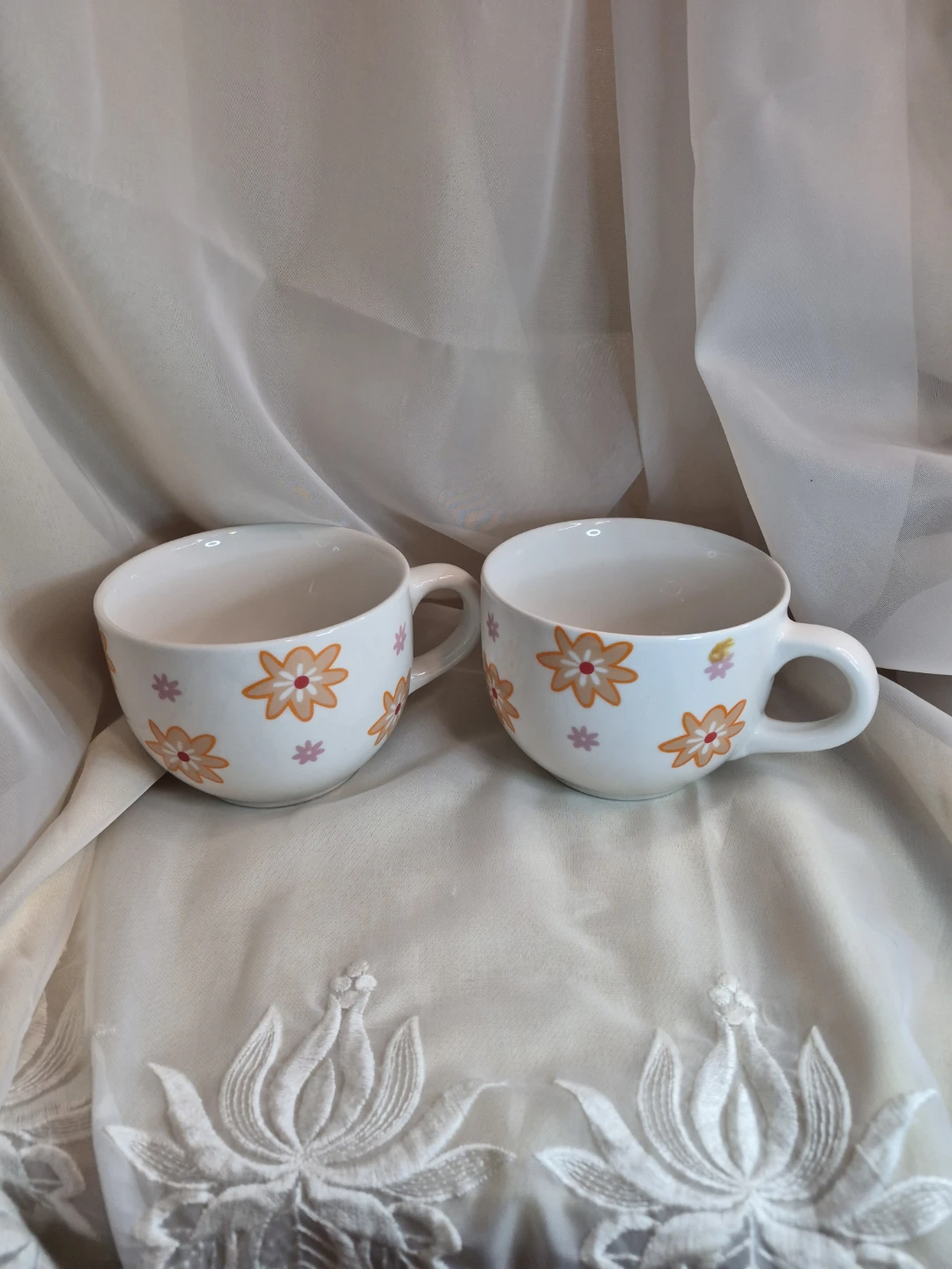 Pair of Large Soup etc. Ceramic Bowls
