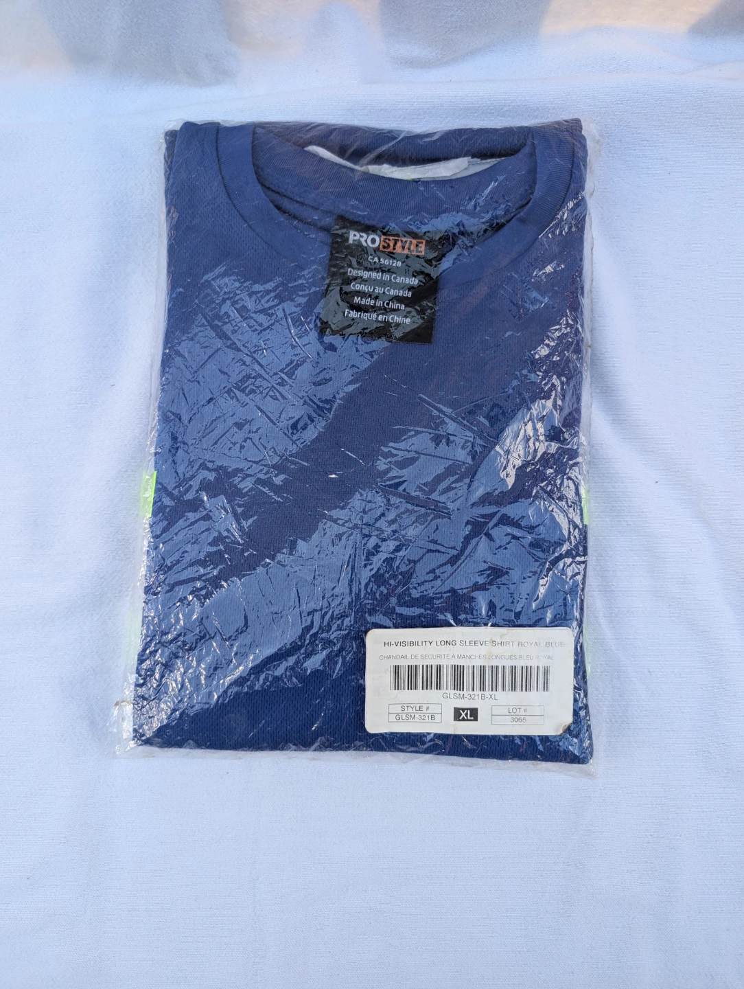 BNIP Hi-Vis long sleeved tshirt