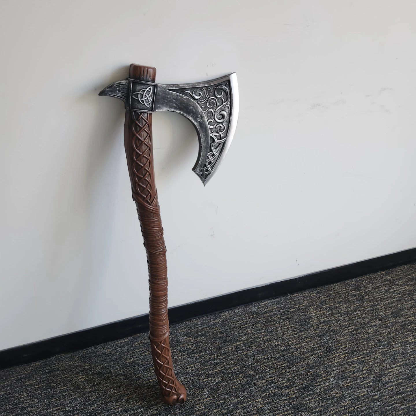 Viking Style Decorative Foam Axe