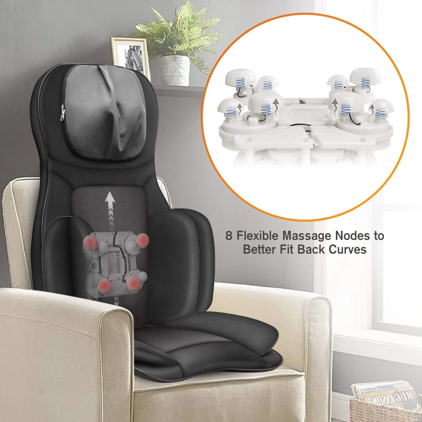 Snailax Full Body Massage Chair Pad - photo 3
