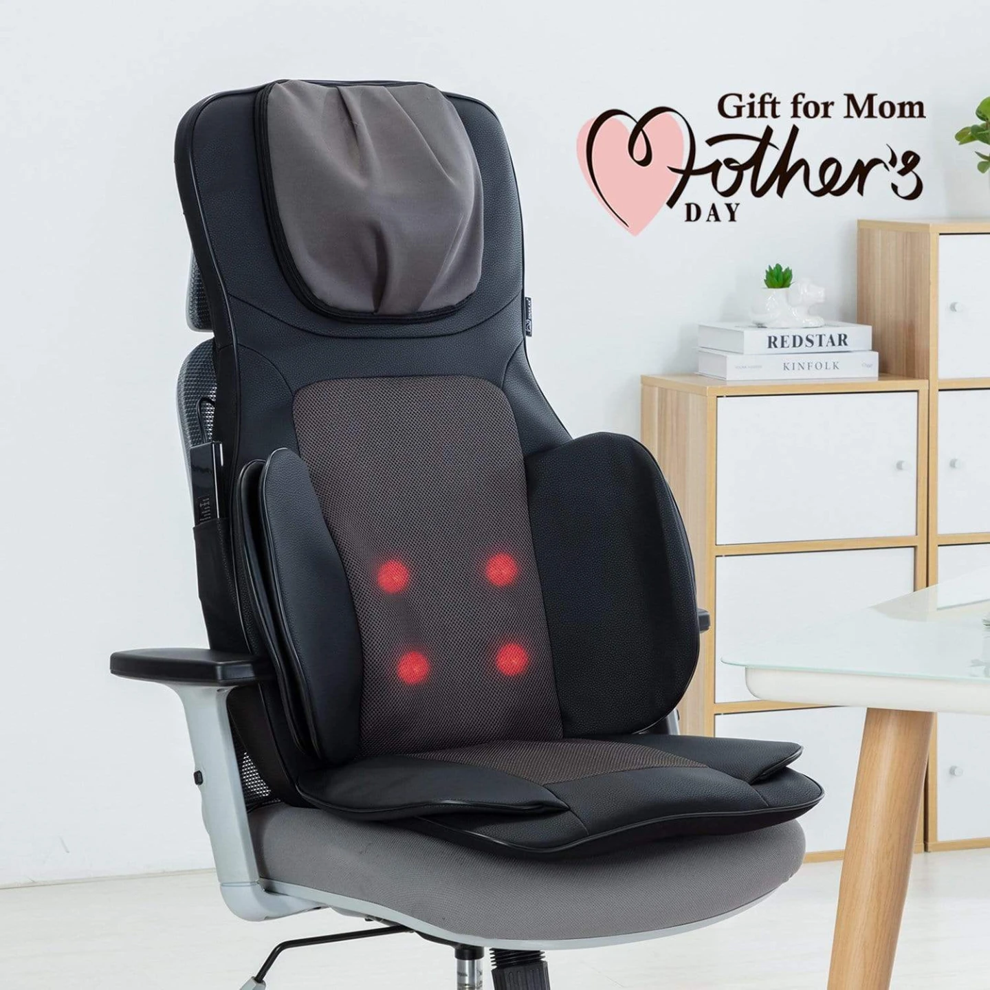 Snailax Full Body Massage Chair Pad - photo 5