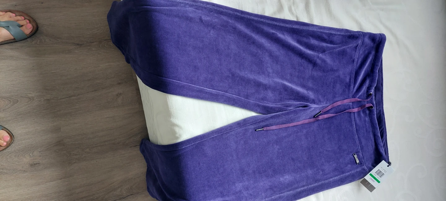 Calvin Klein Performance Velour Joggers - Large - photo 5