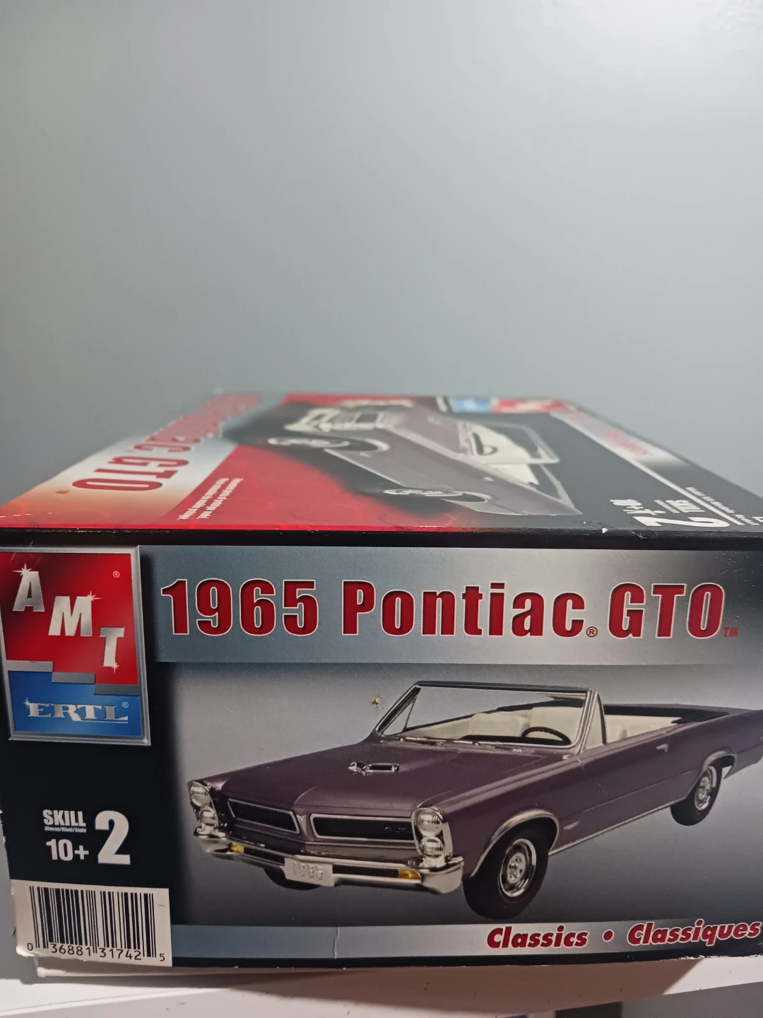 AMT Ertl 1965 Pontiac GTO Model Kit - photo 3