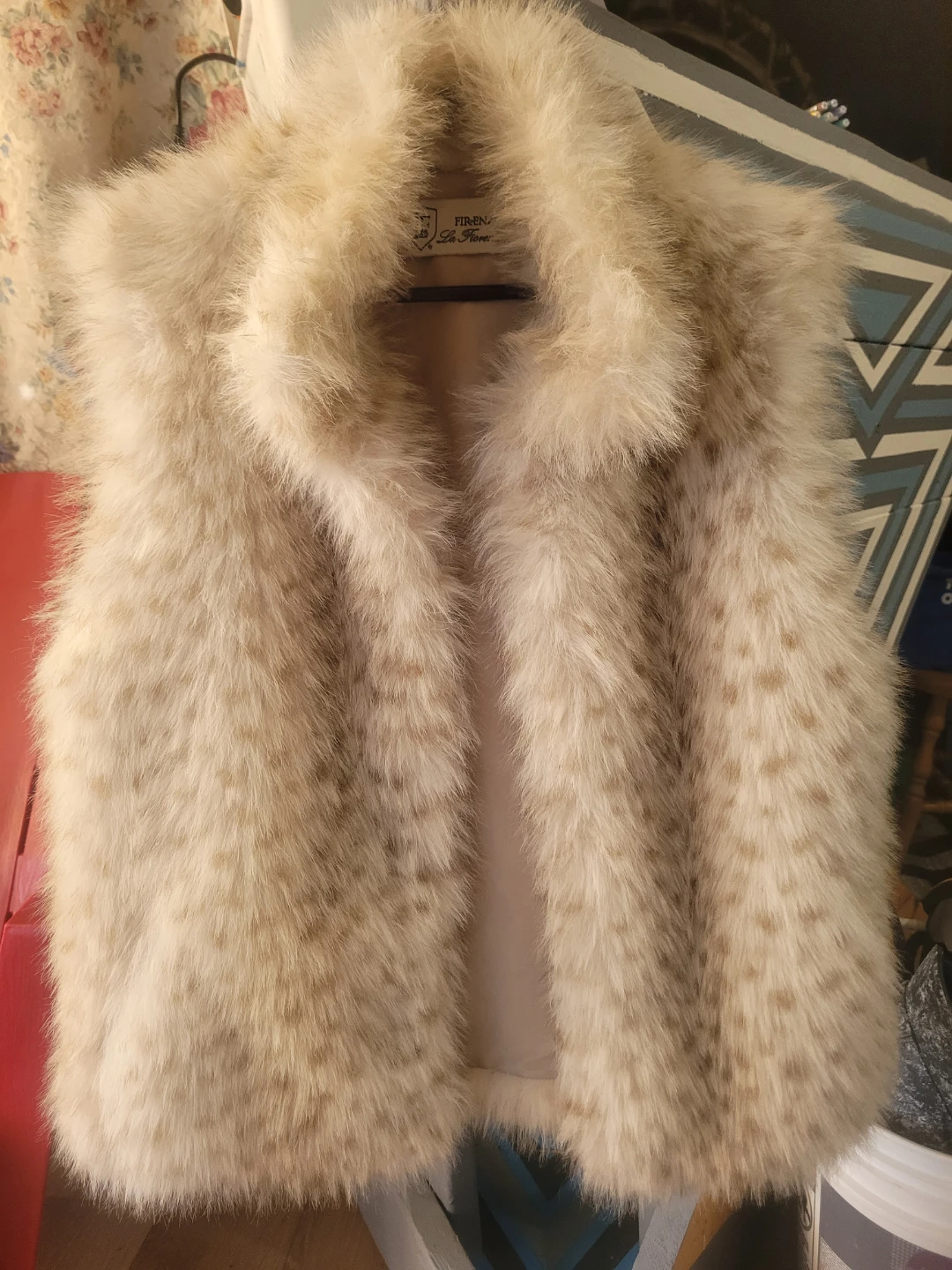 Firenze Le Fiorentine Faux Fur Vest - photo 2