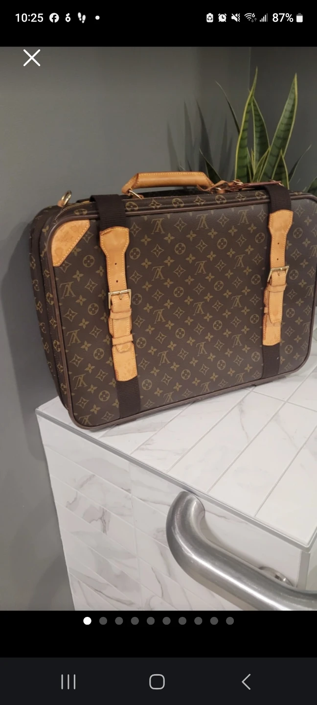 Authentic Louis Vuitton suitcase