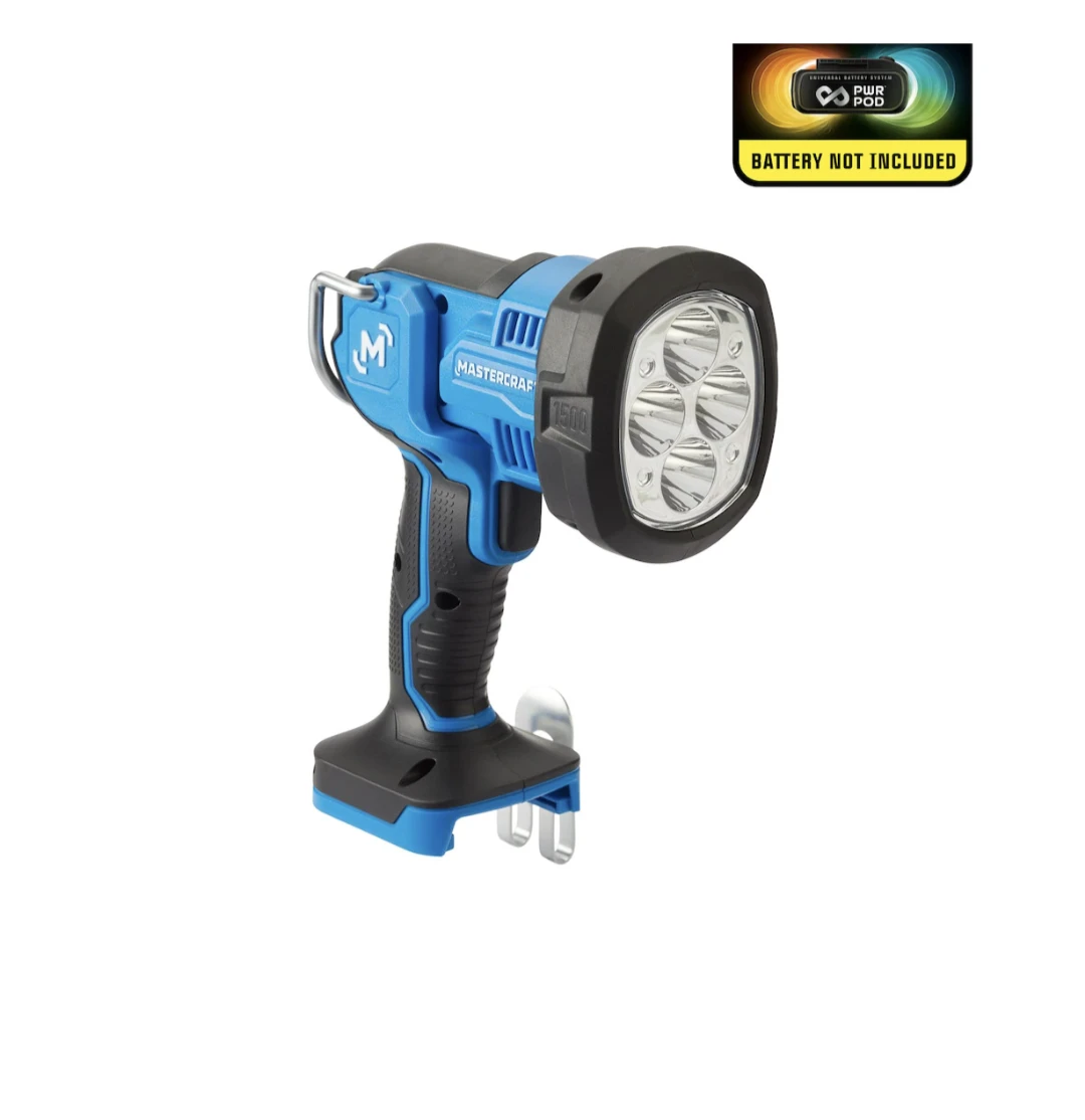 Mastercraft 20V Cordless Work Light