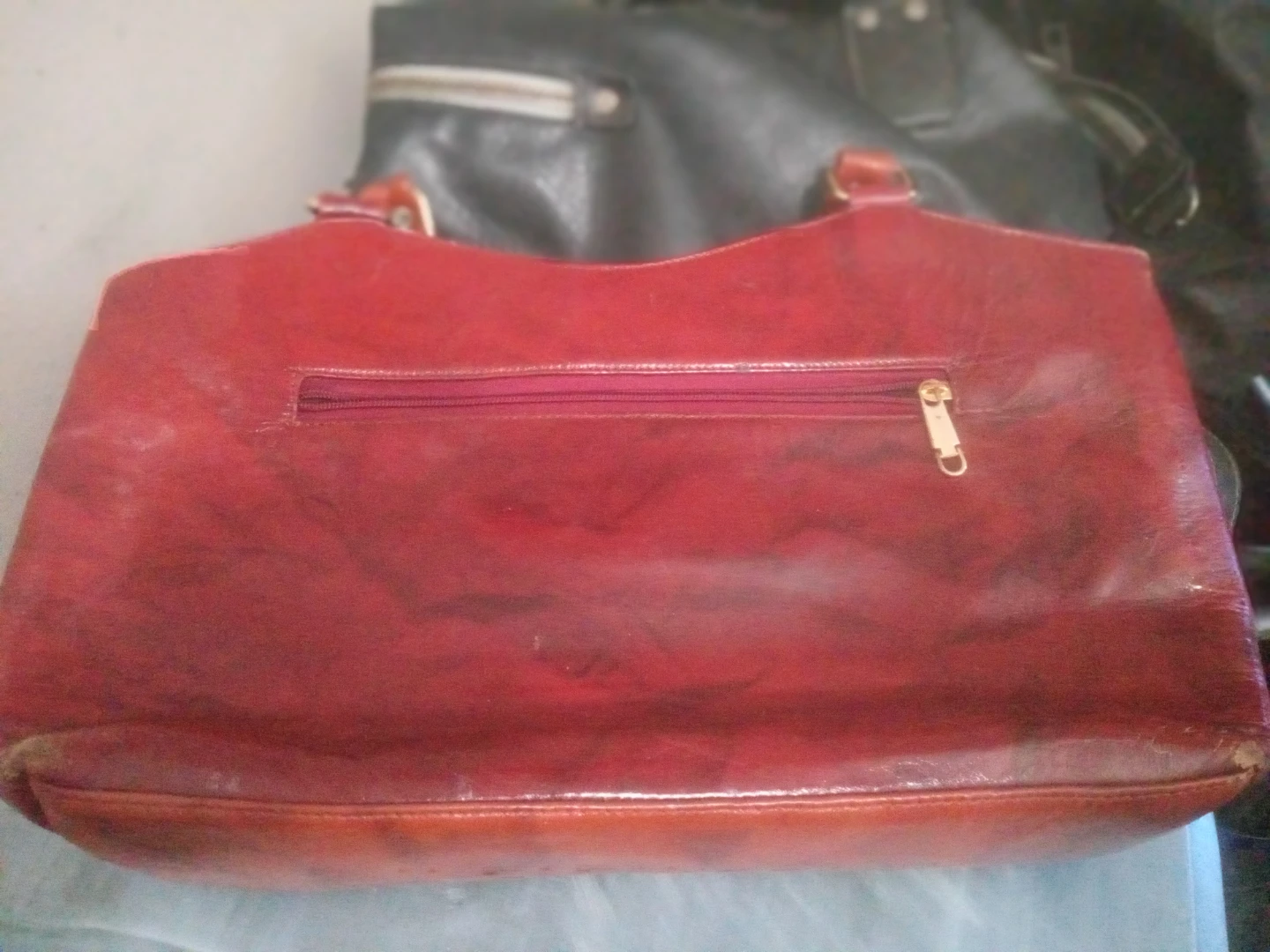Vintage Bexley Multicoloured Leather Shoulder Bag - photo 2