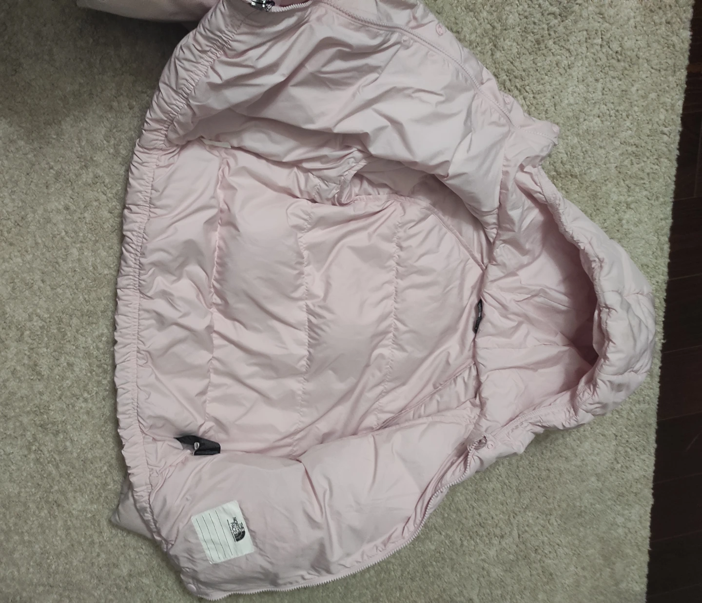 The North Face Girls Puffer Jacket, Size 10 - photo 4
