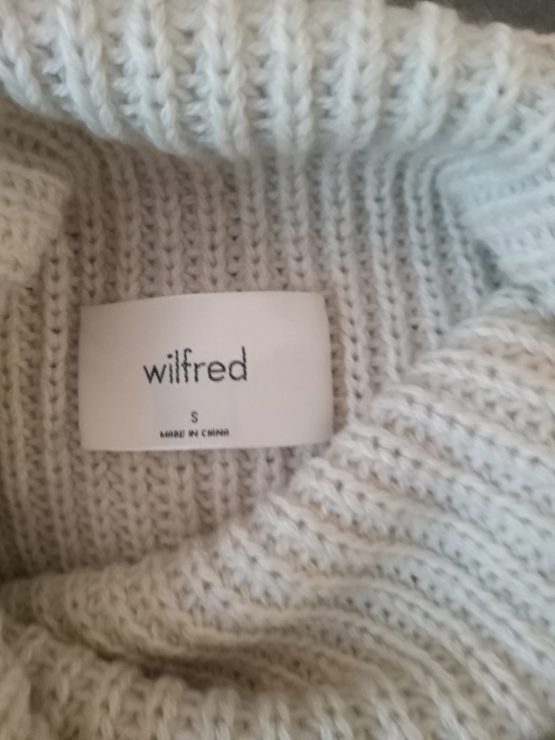 Wilfred  grey  sweater - photo 2
