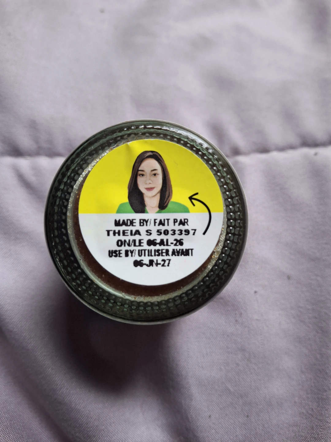 Lush Buzz Lip Scrub 20g - photo 4