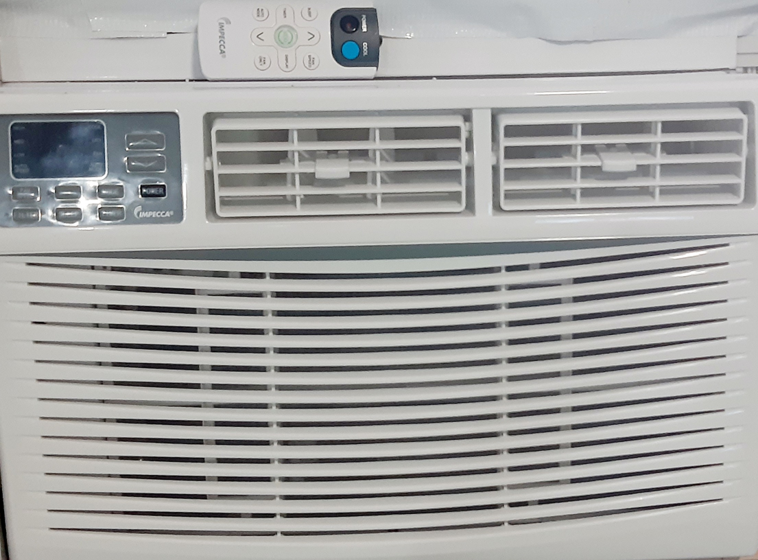 Impecca Window Air Conditioner 10.000 BTU - photo 2