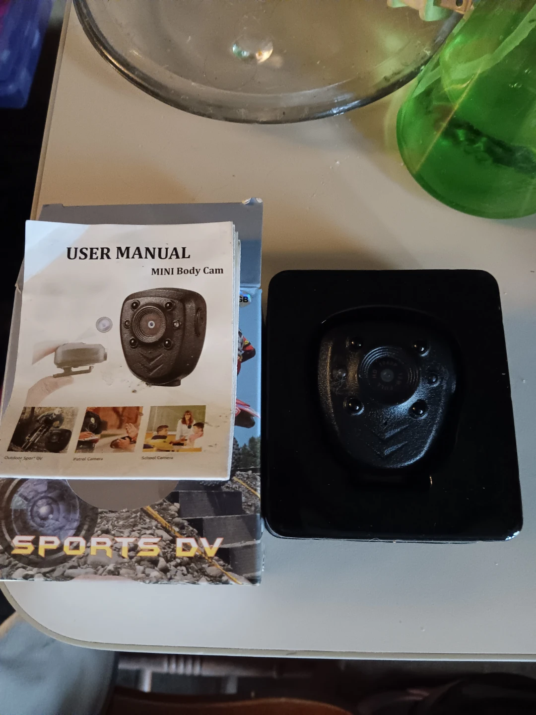 Mini Body Cam 1080P Sports DV