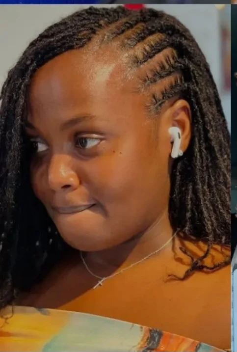 Sisterlock and micro twist hairstyles