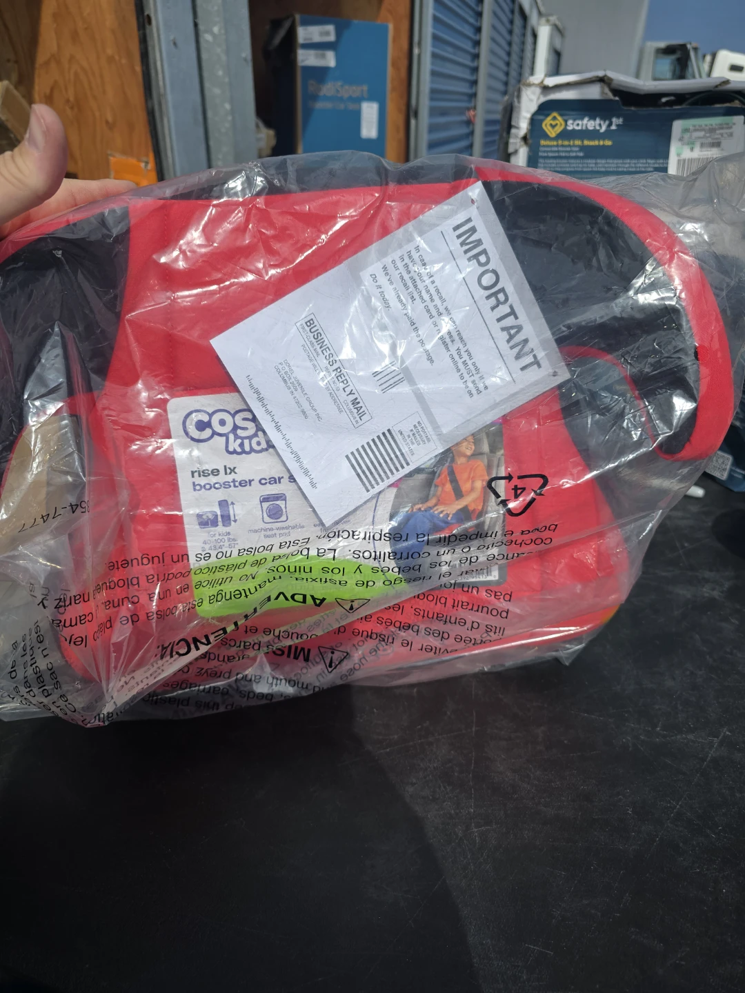 Cosco Kids Rise LX Booster Car Seat - photo 2
