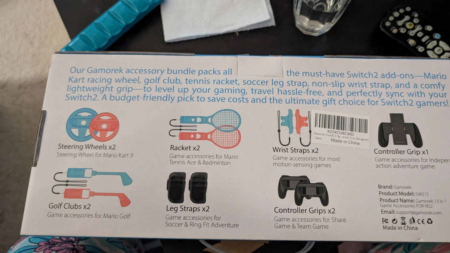 Accessories for Nintendo Switch 2 - photo 2